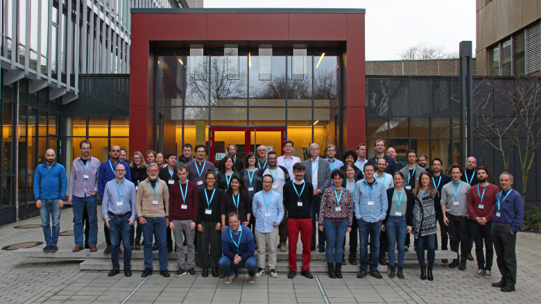 Die Teilnehmer des Haicu Workshop 2020