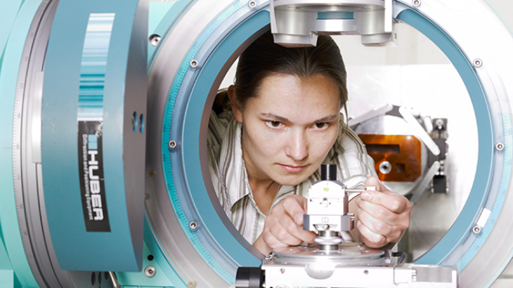 Banner Werkstoffphysik 2014