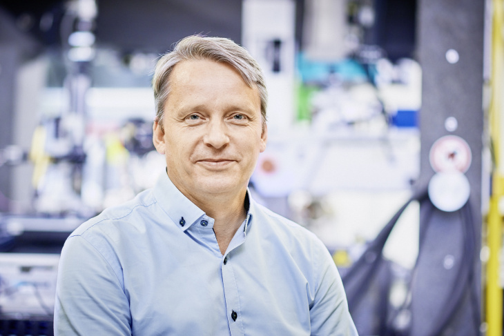 Martin Müller ist neuer Direktor am Heinz Maier-Leibnitz Zentrum (MLZ). Foto: HZG/Christian Schmid Martin Müller